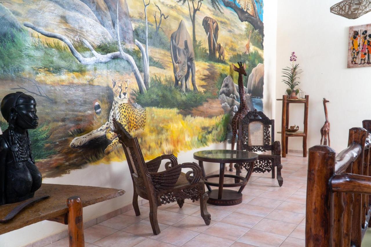 Amani Paradise - Luxury Villas Diani Beach Ngoại thất bức ảnh