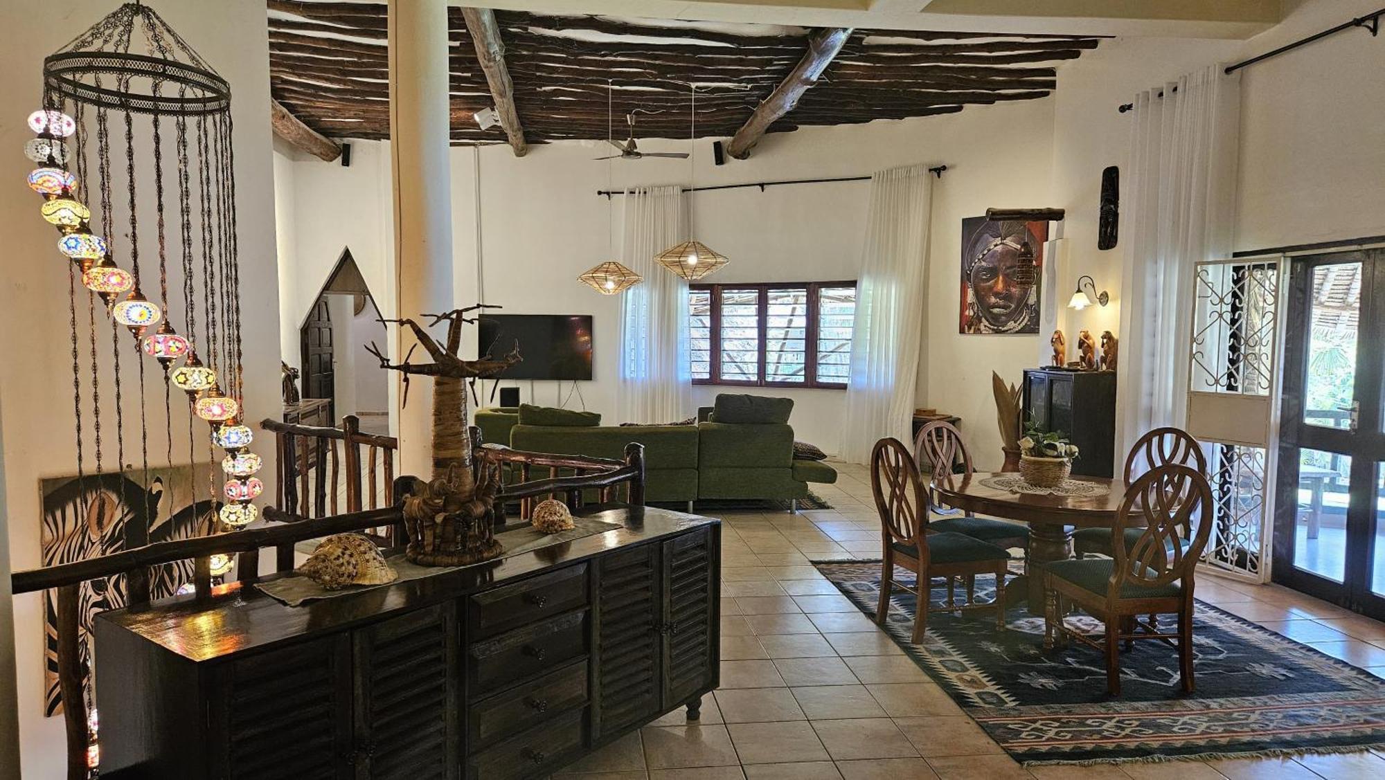 Amani Paradise - Luxury Villas Diani Beach Ngoại thất bức ảnh